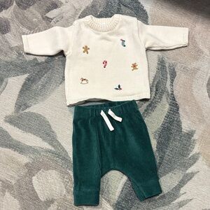 Carters newborn holiday set